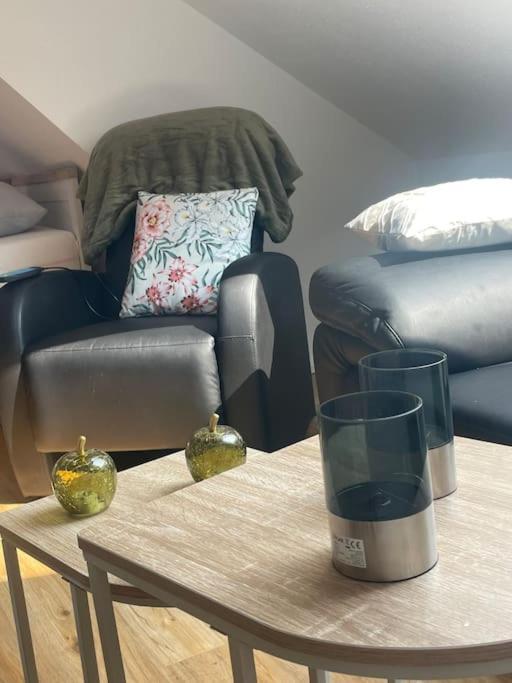 Apartment Scholle Steinbeck Recke Buitenkant foto