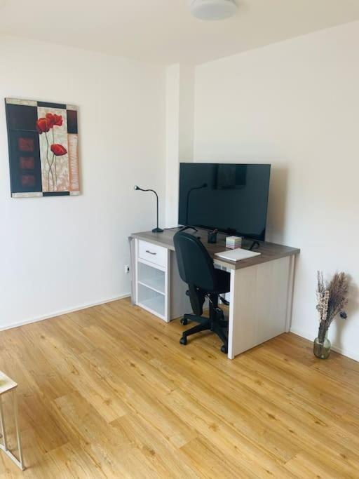 Apartment Scholle Steinbeck Recke Buitenkant foto
