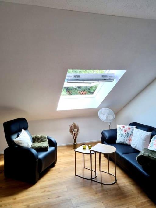 Apartment Scholle Steinbeck Recke Buitenkant foto